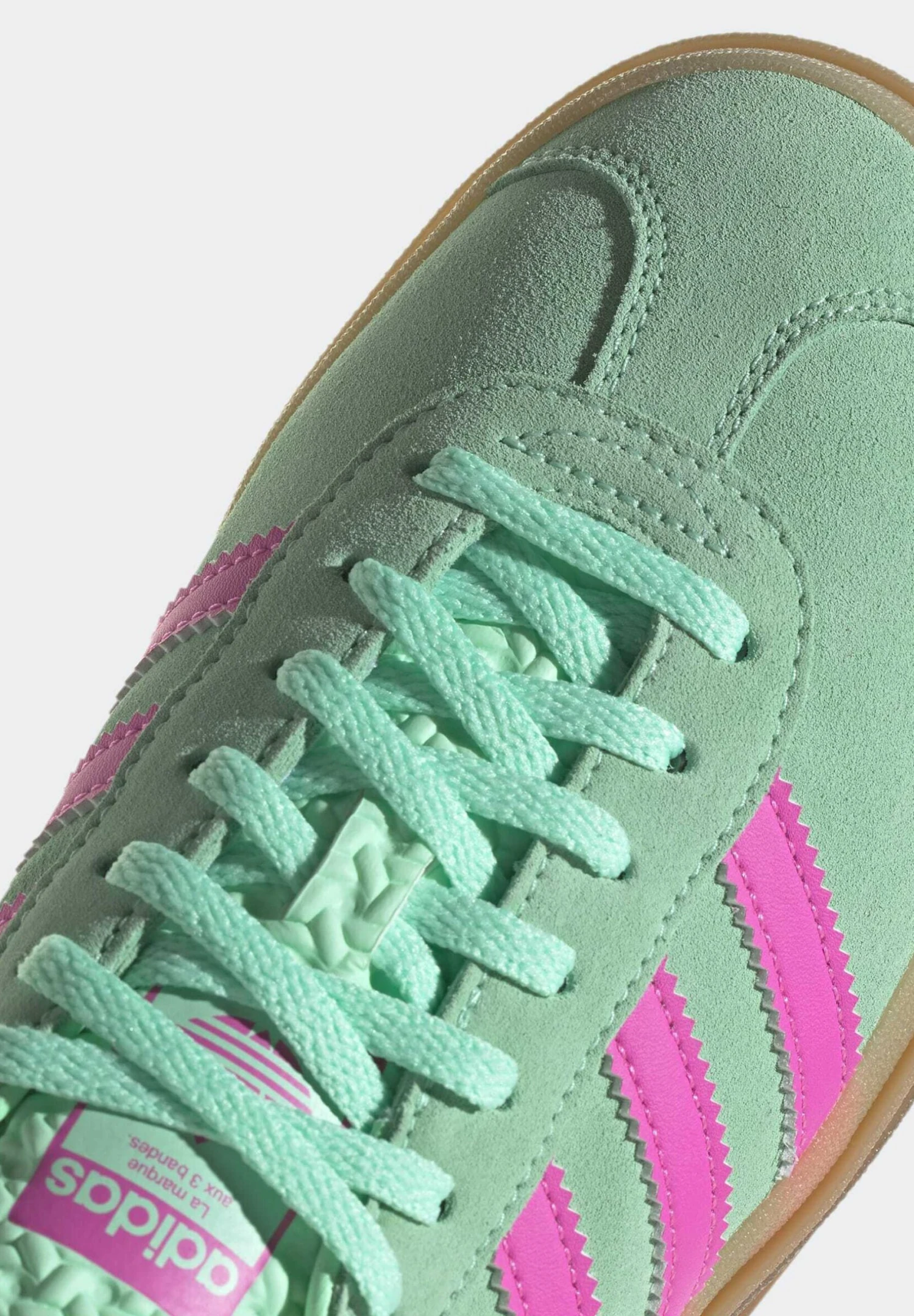 Adidas Originals Gazelle Bold- Sneakers Laag -Mint 9 Adidas Originals Gazelle Bold- Sneakers Laag -Mint - Afbeelding 7