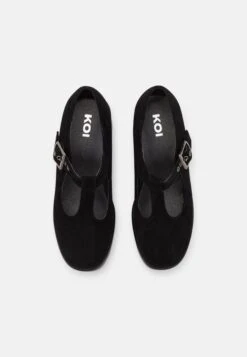 KOI FOOTWEAR Sai Mary Janes Edition - Plateaupumps - Black 13 KOI FOOTWEAR Sai Mary Janes Edition - Plateaupumps - Black -Verfijnd Schoen Winkel f8f90061f64b43d7843b9c5a54242adb