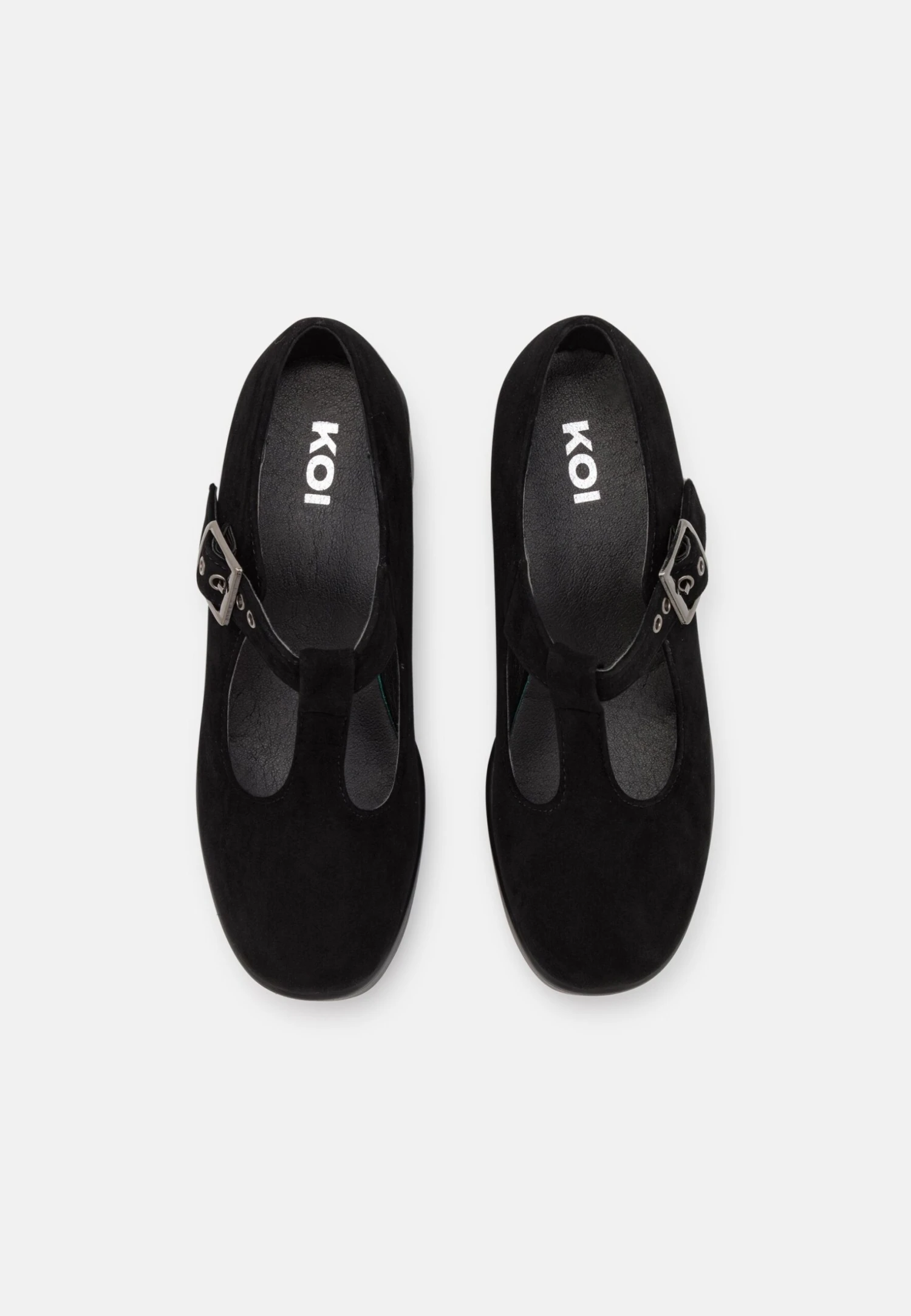 KOI FOOTWEAR Sai Mary Janes Edition - Plateaupumps - Black 8 KOI FOOTWEAR Sai Mary Janes Edition - Plateaupumps - Black - Afbeelding 6