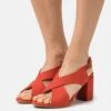 Jasmin Vegan - Sandalen - Red 2 Jasmin Vegan - Sandalen - Red -Verfijnd Schoen Winkel f91302732db64098b8218ff5be72f5ba