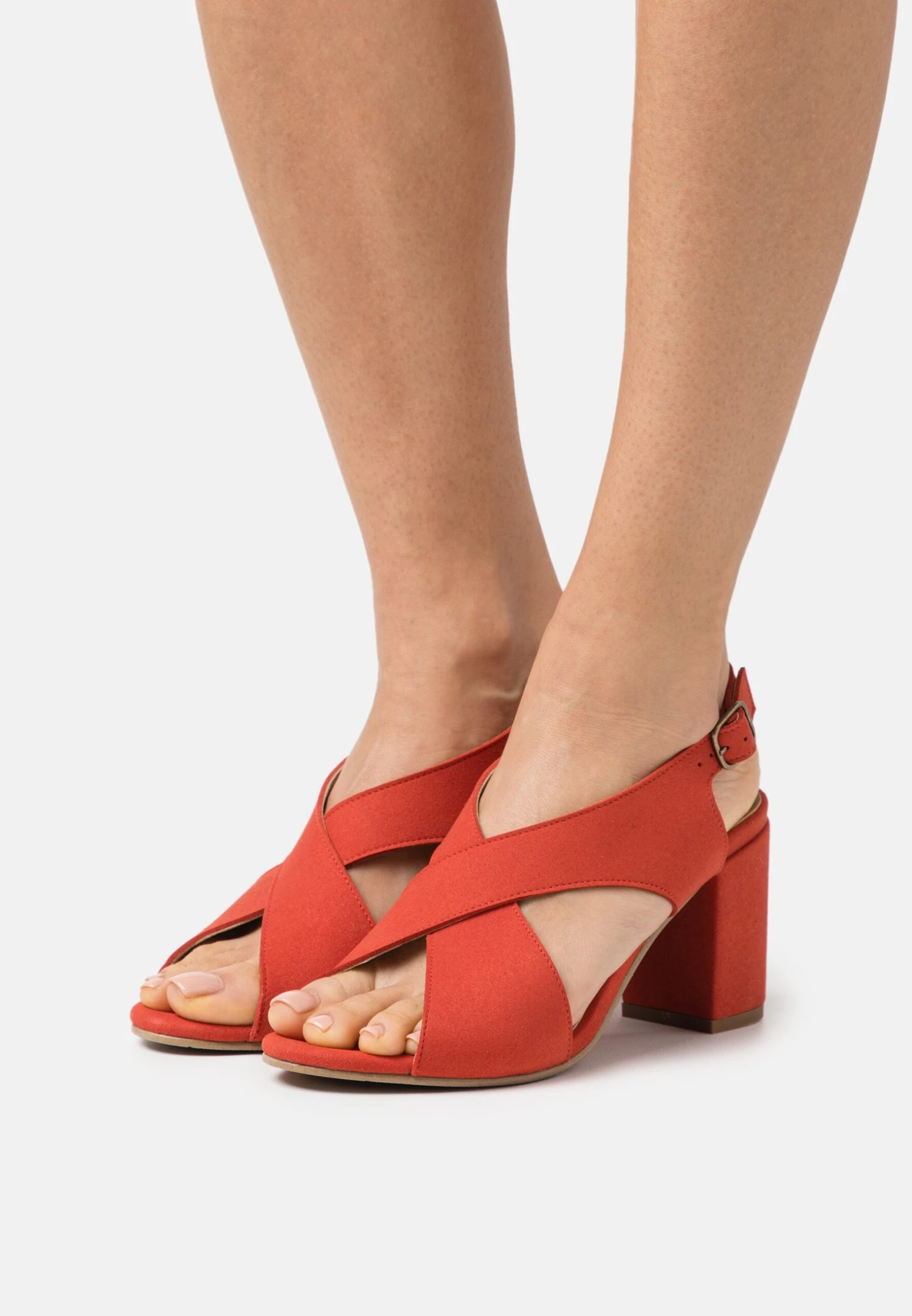 Jasmin Vegan - Sandalen - Red 3 Jasmin Vegan - Sandalen - Red