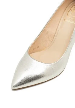 Alfreda - Klassieke Pumps - Silver Pumps 11 Alfreda - Klassieke Pumps - Silver Pumps -Verfijnd Schoen Winkel f98a9de47ebb4dc8932b3d72dce19714