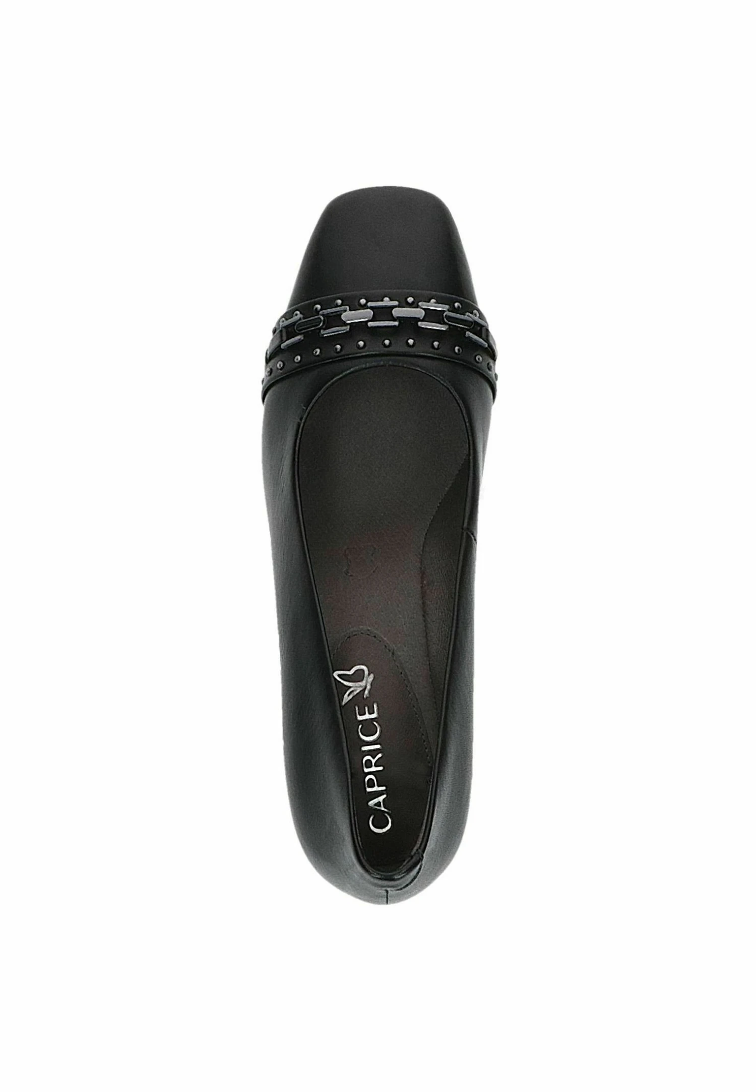 Caprice Klassieke Pumps - Black Nappa 5 Caprice Klassieke Pumps - Black Nappa - Afbeelding 3