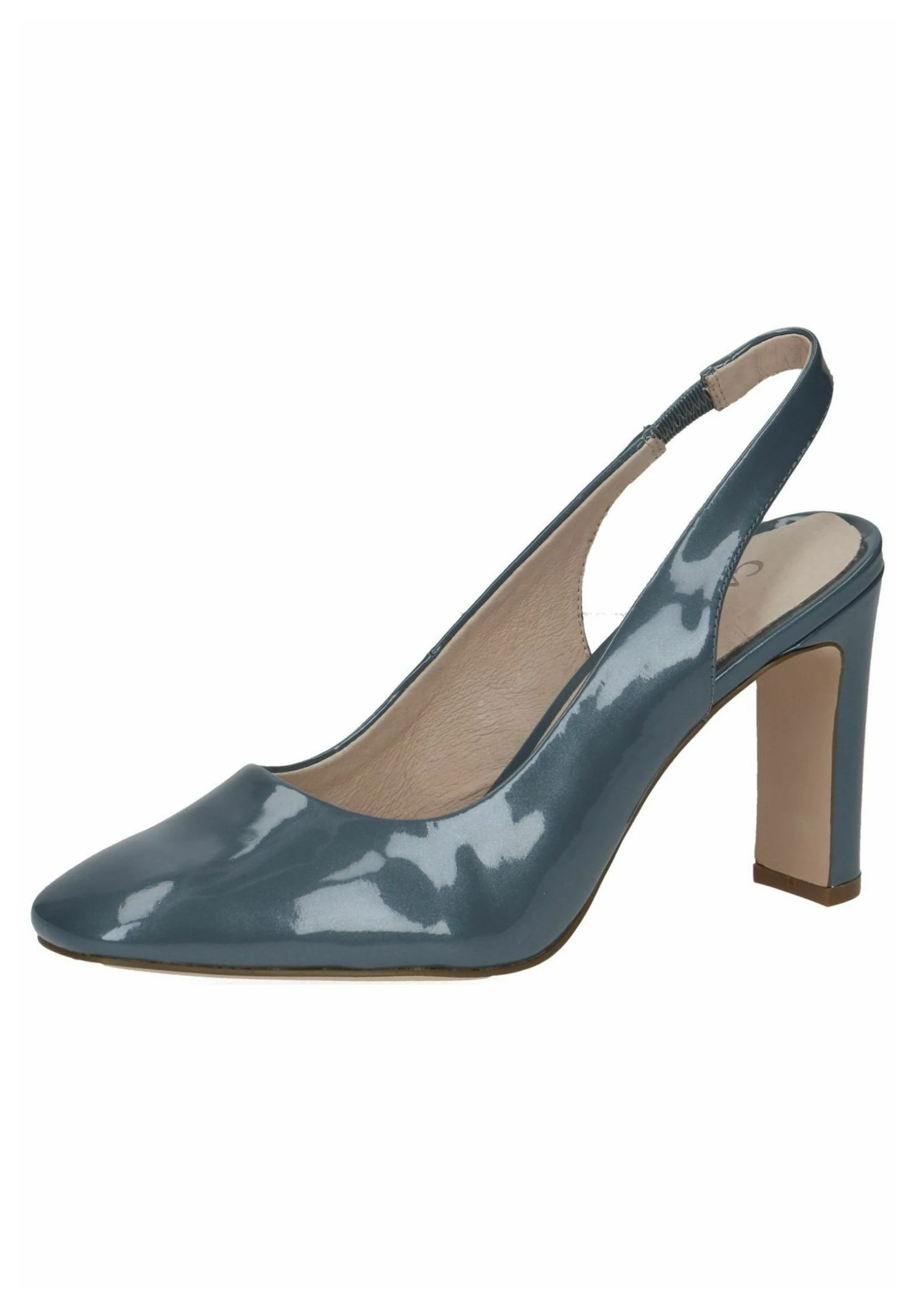 Caprice Hoge Hakken - Jeans Patent 4 Caprice Hoge Hakken - Jeans Patent - Afbeelding 2