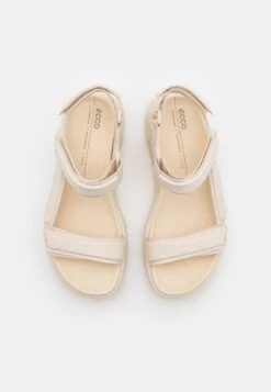 ECCO Chunky- Sandalen Met Plateauzool - Beige -Verfijnd Schoen Winkel fc1720be6f5842c3ad8e5102c5fc98d5