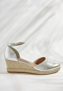 Next Forever Comfort Closed Toe Regular/Wide Fit - Sleehakken - Silver -Verfijnd Schoen Winkel fc95a489001a4c109afdde41fd1f939a