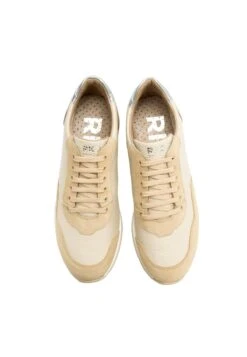 Sneakers Laag - Beige -Verfijnd Schoen Winkel fcc9f873b6ca4624a892b3baa478f9c3