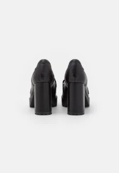 Xti Plateaupumps - Black -Verfijnd Schoen Winkel fd1975b3d8c94c4e86976f1f3540709a