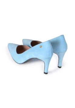 Klassieke Pumps - Light Blue 8 Klassieke Pumps - Light Blue -Verfijnd Schoen Winkel fdb015fad9ab4c1c9167240f0e8cb4c5