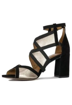 Sandalen - Czarny/Złoty -Verfijnd Schoen Winkel fddc4a1a090f42a48f6c9ae5a4c59acd