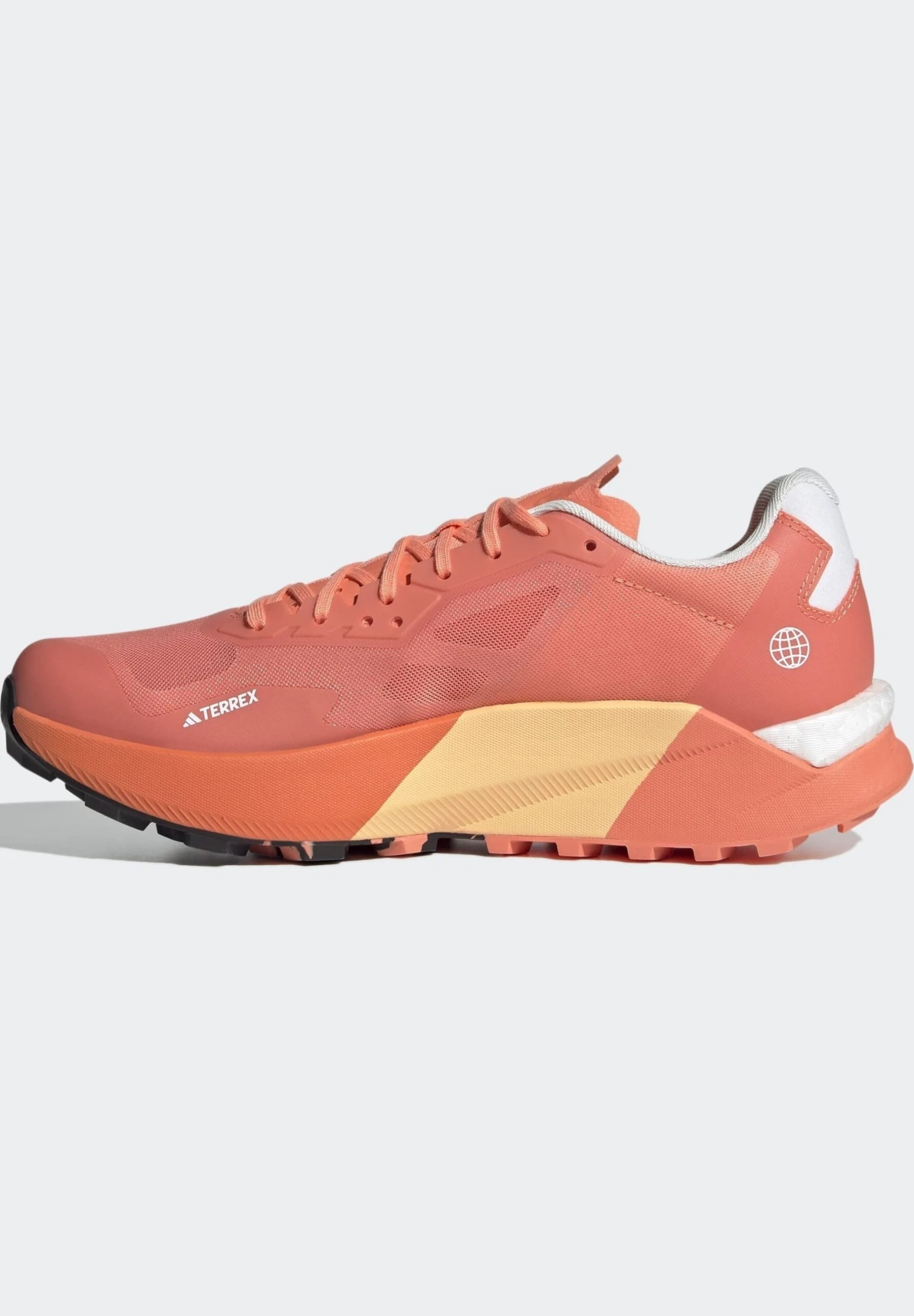 Adidas Sportswear Terrex Agravic Ultra Trail Running- Sneakers Laag - Coral Fusion Crystal White Impact Orange 10 Adidas Sportswear Terrex Agravic Ultra Trail Running- Sneakers Laag - Coral Fusion Crystal White Impact Orange - Afbeelding 8