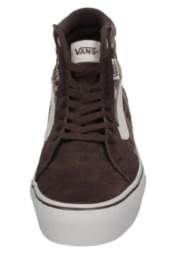 Vans Filmore Hi Platform Plaid - Sneakers Hoog - Plaid Mix Brown White -Verfijnd Schoen Winkel feb5476dbe5442e8bbcc9f0a5ea4ed25