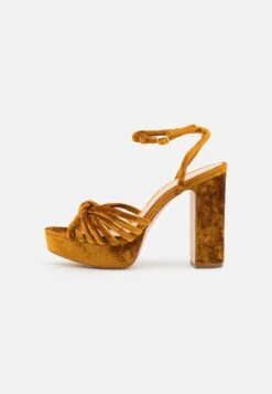 Loeffler Randall Rivka - Sandalen Met Hoge Hak - Ochre -Verfijnd Schoen Winkel ff51265dd7ec4498a9a71d8734e2202f
