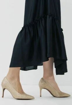 Next Black Patent - Hoge Hakken - Gold