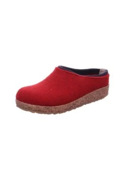 Haflinger Pantoffels - Paprikablau -Verfijnd Schoen Winkel fff8f2933c454a04855839fee90dbd79